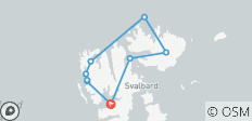 Spitzbergen-Expedition bis ins Packeis - 9 Destinationen