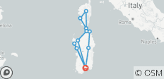Circuit Sardaigne et Corse - 12 destinations