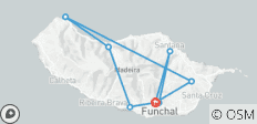 Madeira: Höhepunkte mit Flair - 9 Destinationen