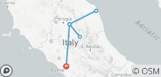 Heiligtümer in Italien (2027) - 9 Destinationen