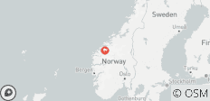 Fin de Semana de Bienestar en Noruega Occidental - 1 destino