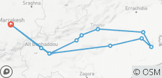 4 jours d\'aventure dans le désert au départ de Marrakech - 12 destinations