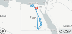Egypt in Depth 2027 - 24 destinations