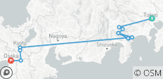 5-tägige All-inclusive-Reise „Japan-Klassiker“ (mit privatem deutschsprachigem Reiseleiter und Fahrer) – Familienreise nach Maß - 12 Destinationen