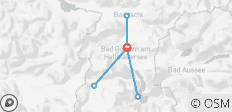 Tal trifft Hütte in Bad Goisern (5 Tage) - 7 Destinationen