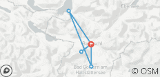 Tal trifft Hütte in Bad Ischl (5 Tage) - 6 Destinationen