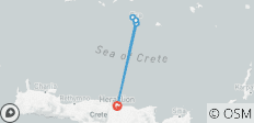 2-Day Escape to Santorini from Heraklion - 7 destinations