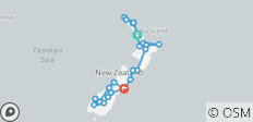 Kia Ora New Zealand - 36 destinations