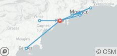 Pleins feux sur la Côte d\'Azur (2027) - 10 destinations