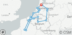 Avontuur aan het Westfront met Hugh Dolan Amsterdam - Amsterdam (2027) - 19 bestemmingen