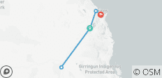 Undara, Cobbold Gorge et Outback - Circuit de 4 jours - 5 destinations