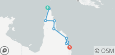 Circuit de 9 jours de Cairns à Cape York - En avion/en voiture - 10 destinations