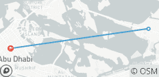 Hoogtepunten van Abu Dhabi - 6 dagen - 3 bestemmingen