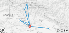 Highlights of Georgia - 6 days - 9 destinations