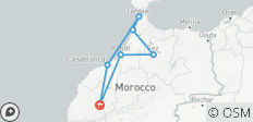 Marrakech & Keizerlijk Marokko - 8 dagen - 7 bestemmingen
