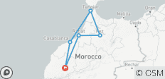 Marrakech & Keizerlijk Marokko (Superieur) - 8 dagen - 6 bestemmingen