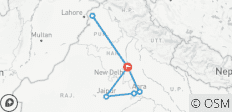 Top-Rated 7-Days Delhi, Agra, Jaipur & Amritsar Private Tour - (Flights Included) - 9 destinations