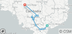 Charms of the Mekong 2028 - 13 destinations