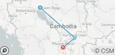 Croisière de 3 nuits sur le Mékong | Downstream Cambodia | Mekong Navigator - 3 destinations