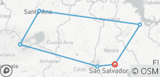 6 days El Salvador\'s Roots and Landscapes: Mayan History, Volcanoes, and Living Culture - 6 destinations