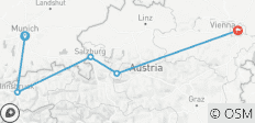 Germany and Austria in 8 days - Covering Munich, Innsbruck, Salzburg and Vienna - 5 destinations