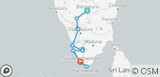 L\'Inde du Sud, du Karnataka au Kerala - 13 destinations