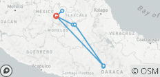 DAG VAN DE DOOD ERVARING IN MEXICO - 9 bestemmingen