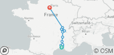 Sensations de Lyon et Provence & Paris 2026|2027 - 10 jours (12 destinations) - 12 destinations