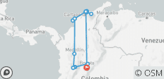 Les points forts de la Colombie - 14 jours - 16 destinations