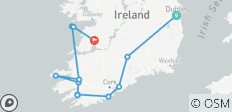 Landschaften der Smaragdinsel (Dublin bis Ennis) (2027) - 13 Destinationen