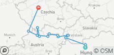 Donau Entdeckungsreise & Prag - 14 Destinationen