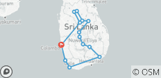 Highlights Tour of Sri Lanka - 14 destinations