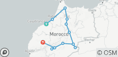 Explora Marruecos: 8 días de Casablanca a Marrakech - 13 destinos