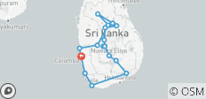 Splendours of Sri Lanka - 18 destinations