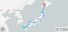 Japan\'s diversity from Kyushu to Hokkaido - 12 destinations