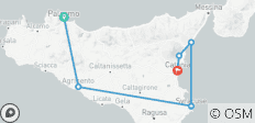 Ontdekkingstocht Sicilië - 7 dagen - 6 bestemmingen