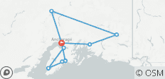 Alaska Denali, Kenai & Wrangell Abenteuer - 20 Tage - 11 Destinationen