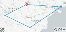 Hanoi, Mai Chau, Ninh Binh & Halong Bay - 8 dagen - 5 bestemmingen