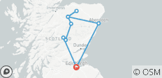 Speyside & Highland Whisky Escape - 4 dagen - 5 bestemmingen