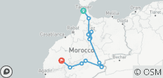 9-Day Cultural Circuit – From Tangier to Marrakech - 14 destinations