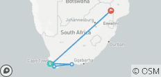 The Ultimate Luxury South African Journey - 5 destinations