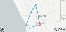 The Very Best of Namibia - 6 destinations