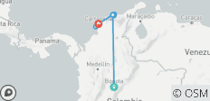 Colombie classique - 10 jours - 8 destinations