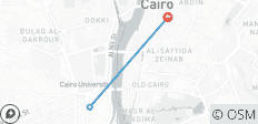 Eine klassische Reise durch Kairo und Gizeh - 5 Destinationen