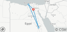 Muss man gesehen haben Ägypten klassische Reise - 7 Tage - 11 Destinationen