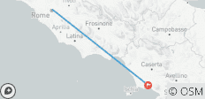 Escapade en Italie : Rome, Naples et la Côte Amalfitaine - 7 jours - 2 destinations