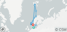Scandinavian Discovery & Arctic Wonders - Cruise & Land Journey 2028 - 17 destinations