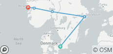 Scandinavian Discovery 2028 - 10 Days (from Copenhagen to Bergen) - 7 destinations
