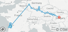 Beautiful Bordeaux & Jewels of Europe - 41 destinations