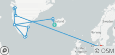 Iceland to Greenland & the Glaciers of Disko Bay 2028 - 12 destinations